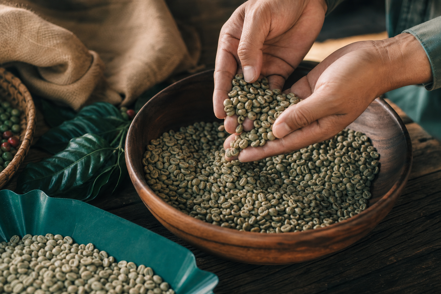 Specialty Green Coffee